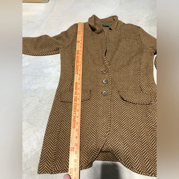 Lauren Ralph lauren petite cardigan brown - Picture 12 of 13